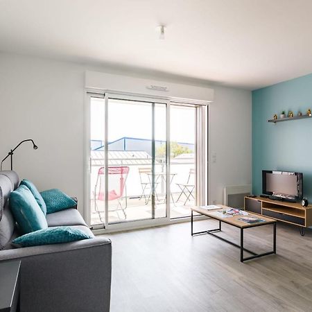 L'Ecume - Studio Moderne Avec Grand Balcon Et Place De Parking Dinard Exterior photo